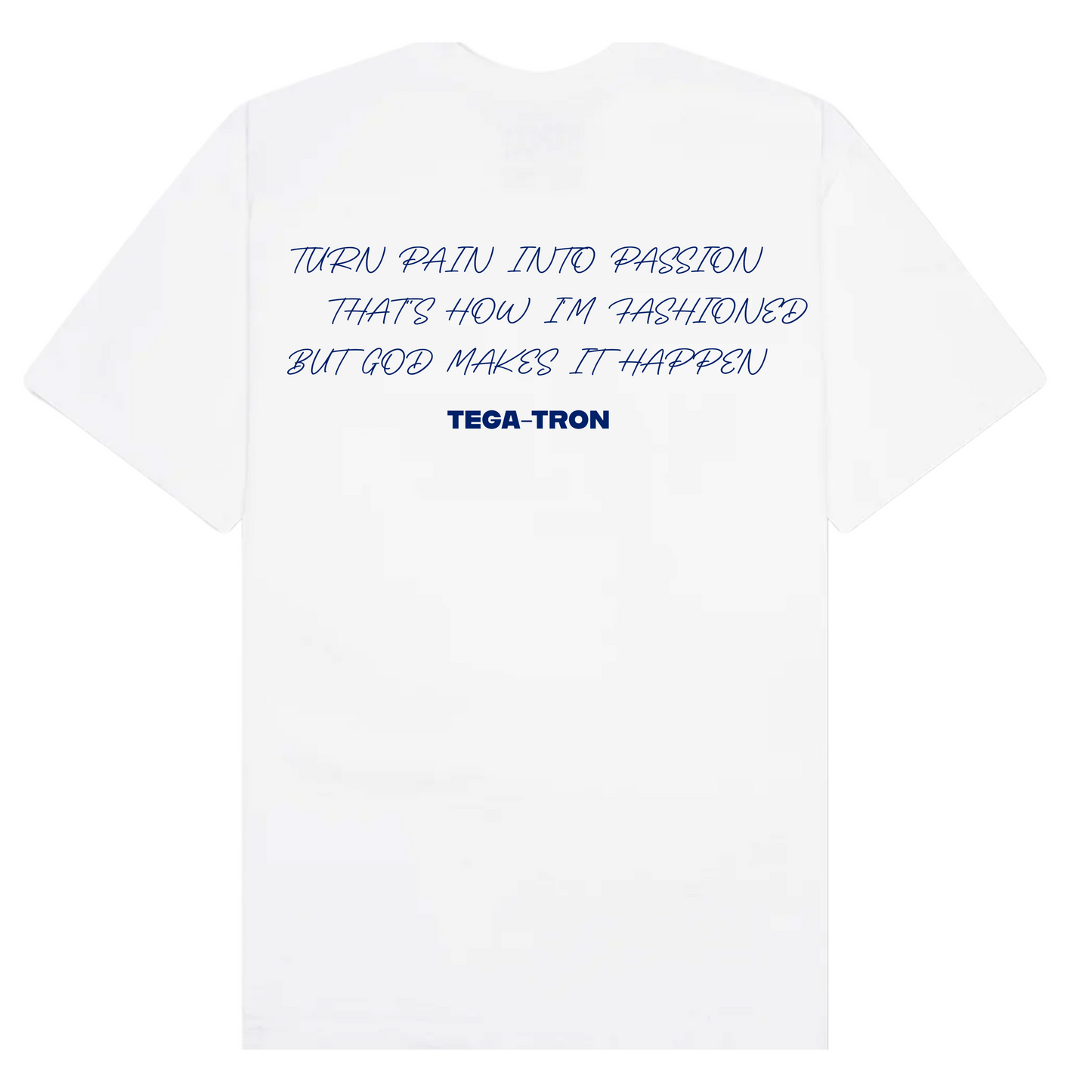 TEGA-TRON TEE (WHITE)